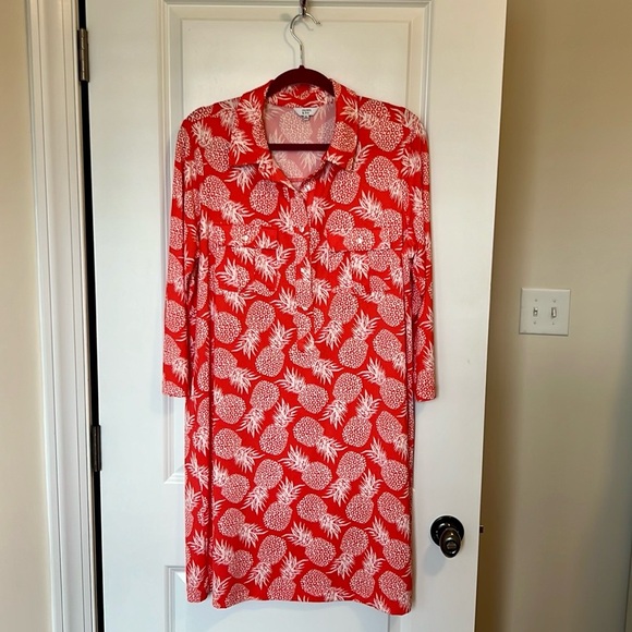 crown & ivy Other - Crown & Ivy Pineapple Dress